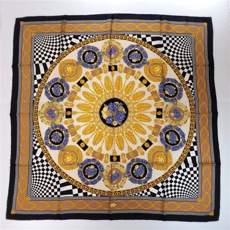 versace silk scarf replica|atelier Versace silk scarf.